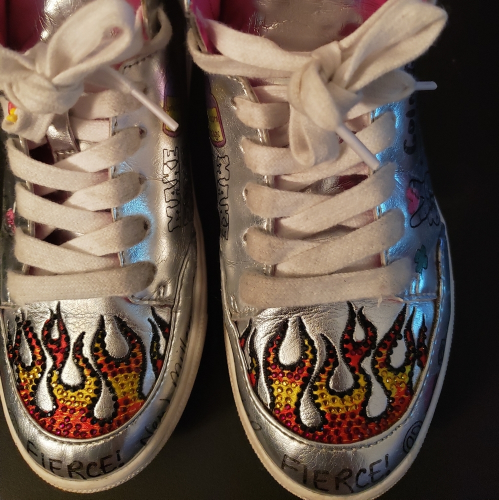 Girls Steve Madden Sneakers